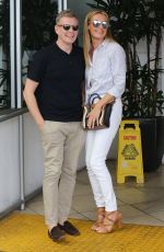 CAT DEELEY Leaves Lunch in Beverly Hills 08/09/2016