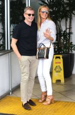 CAT DEELEY Leaves Lunch in Beverly Hills 08/09/2016