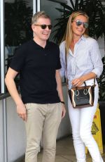 CAT DEELEY Leaves Lunch in Beverly Hills 08/09/2016