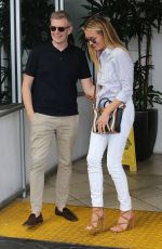 CAT DEELEY Leaves Lunch in Beverly Hills 08/09/2016