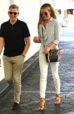 CAT DEELEY Leaves Lunch in Beverly Hills 08/09/2016