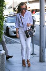CAT DEELEY Leaves Lunch in Beverly Hills 08/09/2016