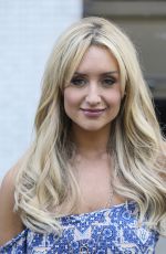 CATHERINE TYLDESLEY at ITV Studios in London 08/15/2016