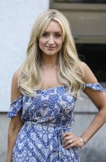 CATHERINE TYLDESLEY at ITV Studios in London 08/15/2016