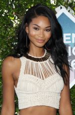 CHANEL IMAN at Teen Choice Awards 2016 in Inglewood 07/31/2016