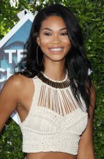 CHANEL IMAN at Teen Choice Awards 2016 in Inglewood 07/31/2016