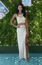 CHANEL IMAN at Teen Choice Awards 2016 in Inglewood 07/31/2016