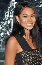 CHANEL IMAN at W Hotel Party to Celebrate Opening of W Dubai in New York 08/17/2016