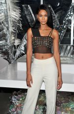 CHANEL IMAN at W Hotel Party to Celebrate Opening of W Dubai in New York 08/17/2016