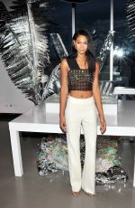 CHANEL IMAN at W Hotel Party to Celebrate Opening of W Dubai in New York 08/17/2016
