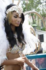 CHANEL IMAN - Barbados Carnival 08/01/2016