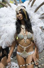 CHANEL IMAN - Barbados Carnival 08/01/2016