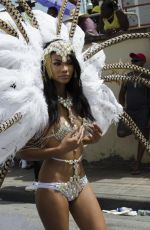 CHANEL IMAN - Barbados Carnival 08/01/2016