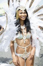 CHANEL IMAN - Barbados Carnival 08/01/2016