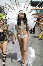 CHANEL IMAN - Barbados Carnival 08/01/2016