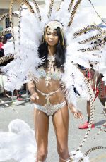 CHANEL IMAN - Barbados Carnival 08/01/2016