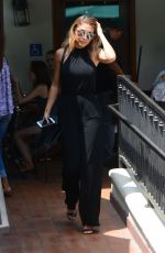 CHANTEL JEFFRIES Out and About in West Hollywood 08/05/2016