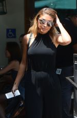 CHANTEL JEFFRIES Out and About in West Hollywood 08/05/2016