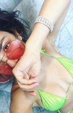 CHARLI XCX in Bikini 08/27/2016, Snapchat Pictures