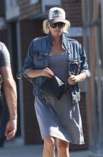 CHARLIZE THERON Out and About i Los Angeles 08/29/2016