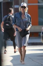 CHARLIZE THERON Out and About i Los Angeles 08/29/2016