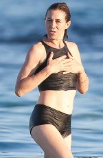 CHARLOTTE GAINSBOURG in Bikini in St. Tropez 08/12/2016