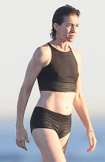 CHARLOTTE GAINSBOURG in Bikini in St. Tropez 08/12/2016