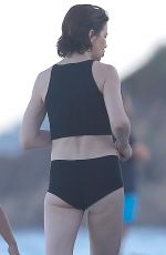 CHARLOTTE GAINSBOURG in Bikini in St. Tropez 08/12/2016