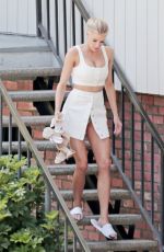 CHARLOTTE MCKINNEY at Van Nuys Airport in Los Angeles 08/06/2016
