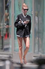 CHARLOTTE MCKINNEY Out and About in Los Angeles 08/30/2016