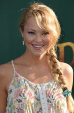 CHARLOTTE ROSS at ‘Pete’s Dragon Premiere in Hollywood 08/08/2016