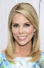 CHERYL HINES at AOL Build Speaker Series in New York 08/03/2016