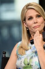 CHERYL HINES at AOL Build Speaker Series in New York 08/03/2016