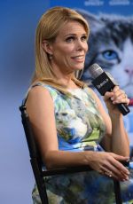 CHERYL HINES at AOL Build Speaker Series in New York 08/03/2016