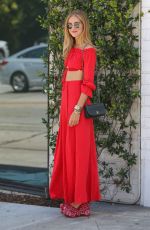 CHIARA FERRAGNI Out in Los Angeles 08/09/2016