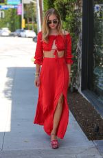 CHIARA FERRAGNI Out in Los Angeles 08/09/2016