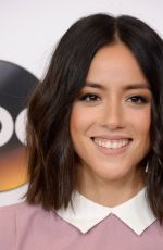 CHLOE BENNET at Disney/ABC Television TCA Summer Press Tour in Beverly Hills 08/04/2016