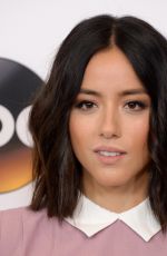 CHLOE BENNET at Disney/ABC Television TCA Summer Press Tour in Beverly Hills 08/04/2016