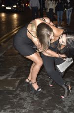 CHLOE FERRY Night Out in Newcastle 08/20/2016