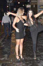 CHLOE FERRY Night Out in Newcastle 08/20/2016