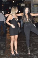 CHLOE FERRY Night Out in Newcastle 08/20/2016