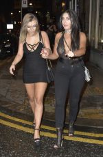 CHLOE FERRY Night Out in Newcastle 08/20/2016