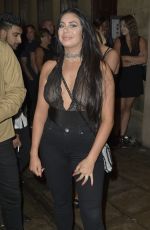 CHLOE FERRY Night Out in Newcastle 08/20/2016