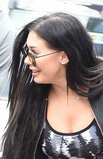CHLOE FERRY Out Shopping in London 08/09/2016