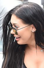 CHLOE FERRY Out Shopping in London 08/09/2016