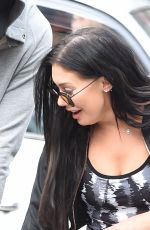CHLOE FERRY Out Shopping in London 08/09/2016