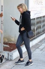 CHLOE MORETZ Arrive at a Gym in Los Angeles 08/19/2016