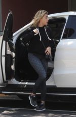 CHLOE MORETZ Arrive at a Gym in Los Angeles 08/19/2016