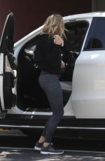 CHLOE MORETZ Arrive at a Gym in Los Angeles 08/19/2016