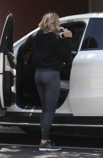 CHLOE MORETZ Arrive at a Gym in Los Angeles 08/19/2016